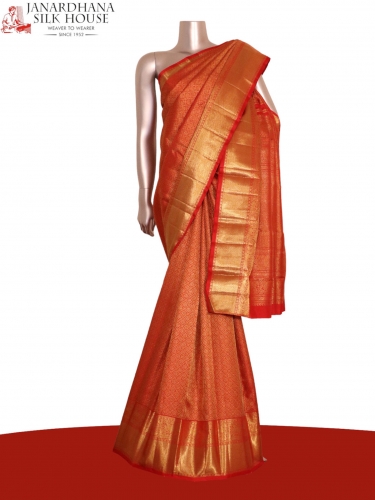 Handloom Wedding Kanjeevaram Silk Saree